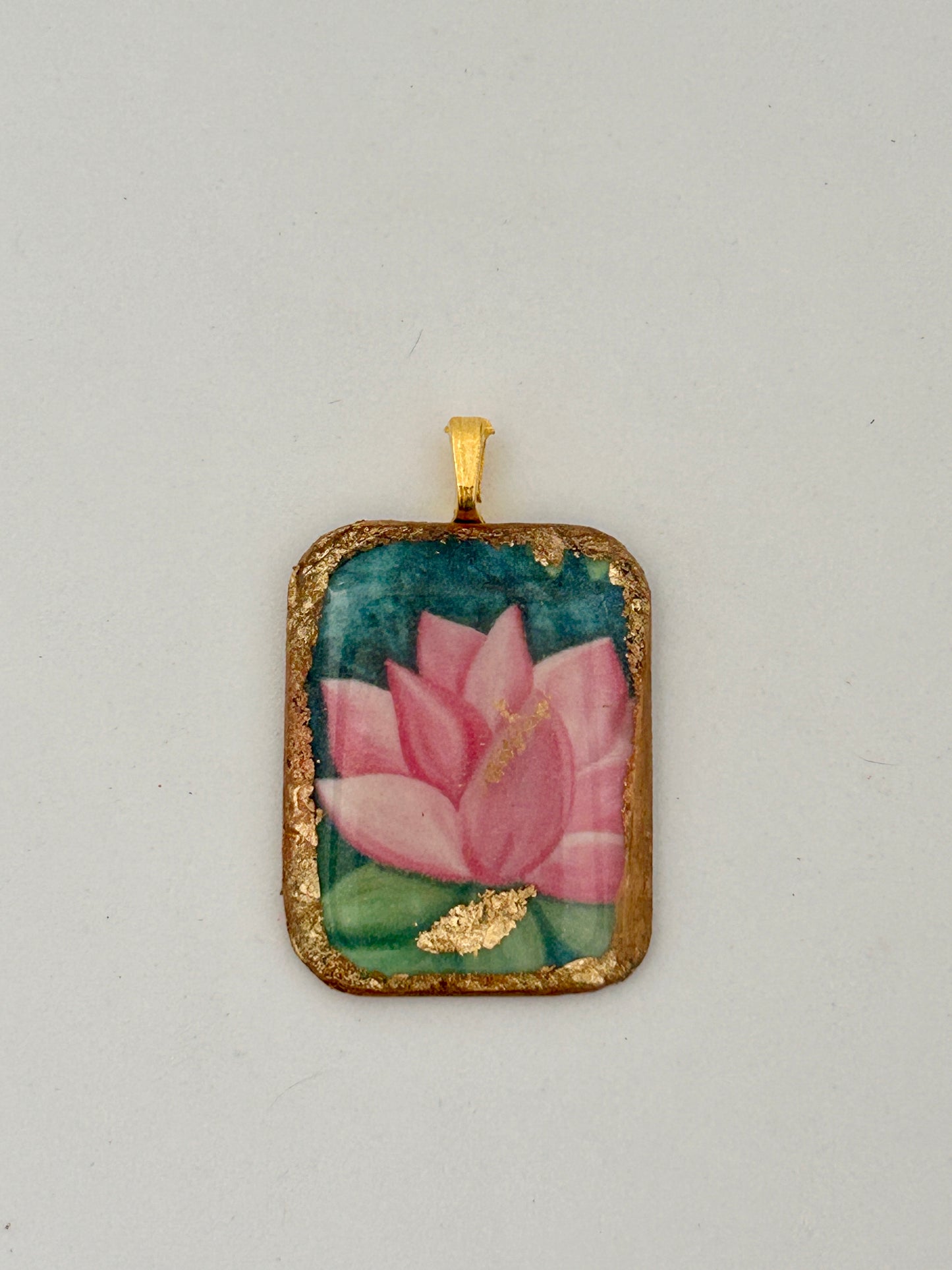 Lotus Serenity Pendant