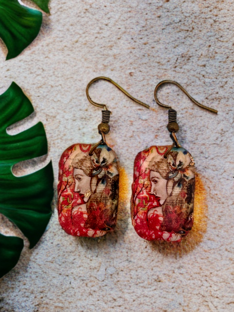 Scarlett Reflection Earrings