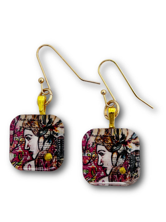 Scarlett Reflection Earrings