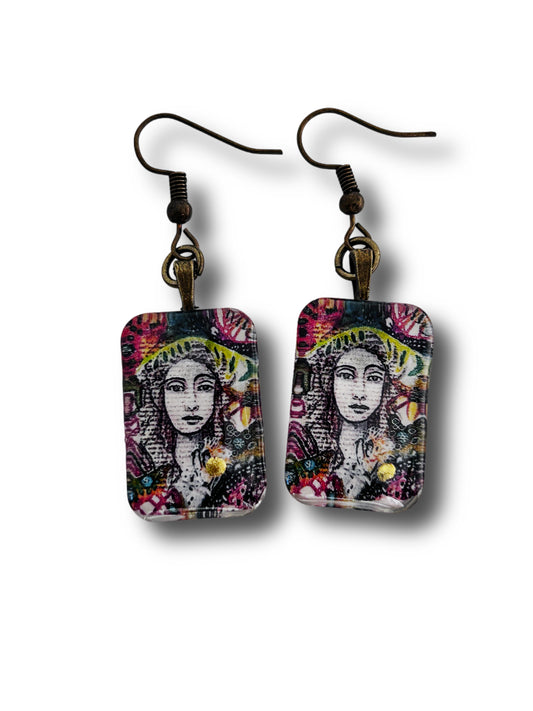 Literary Muse Earrings