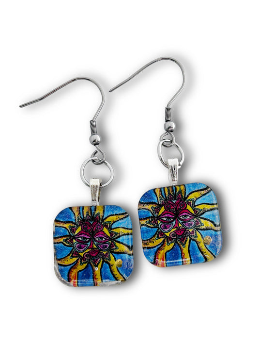 El Sol Muse Earrings