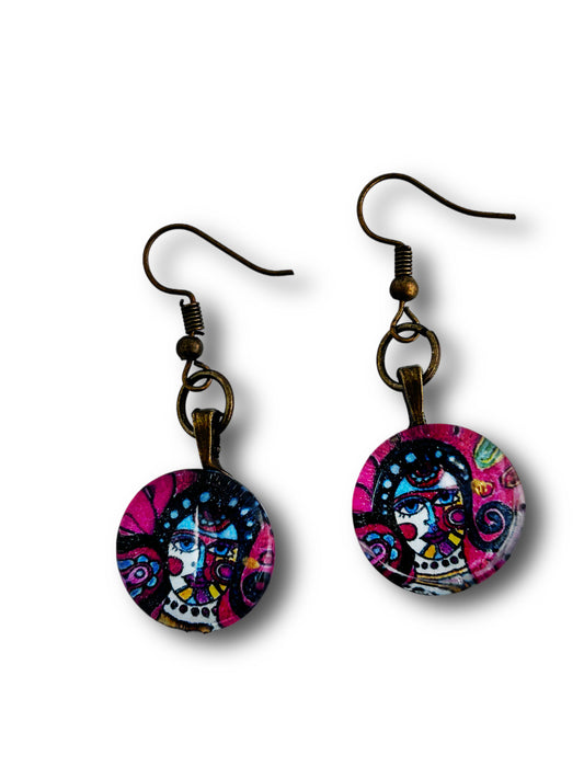 La Pantomima Earrings