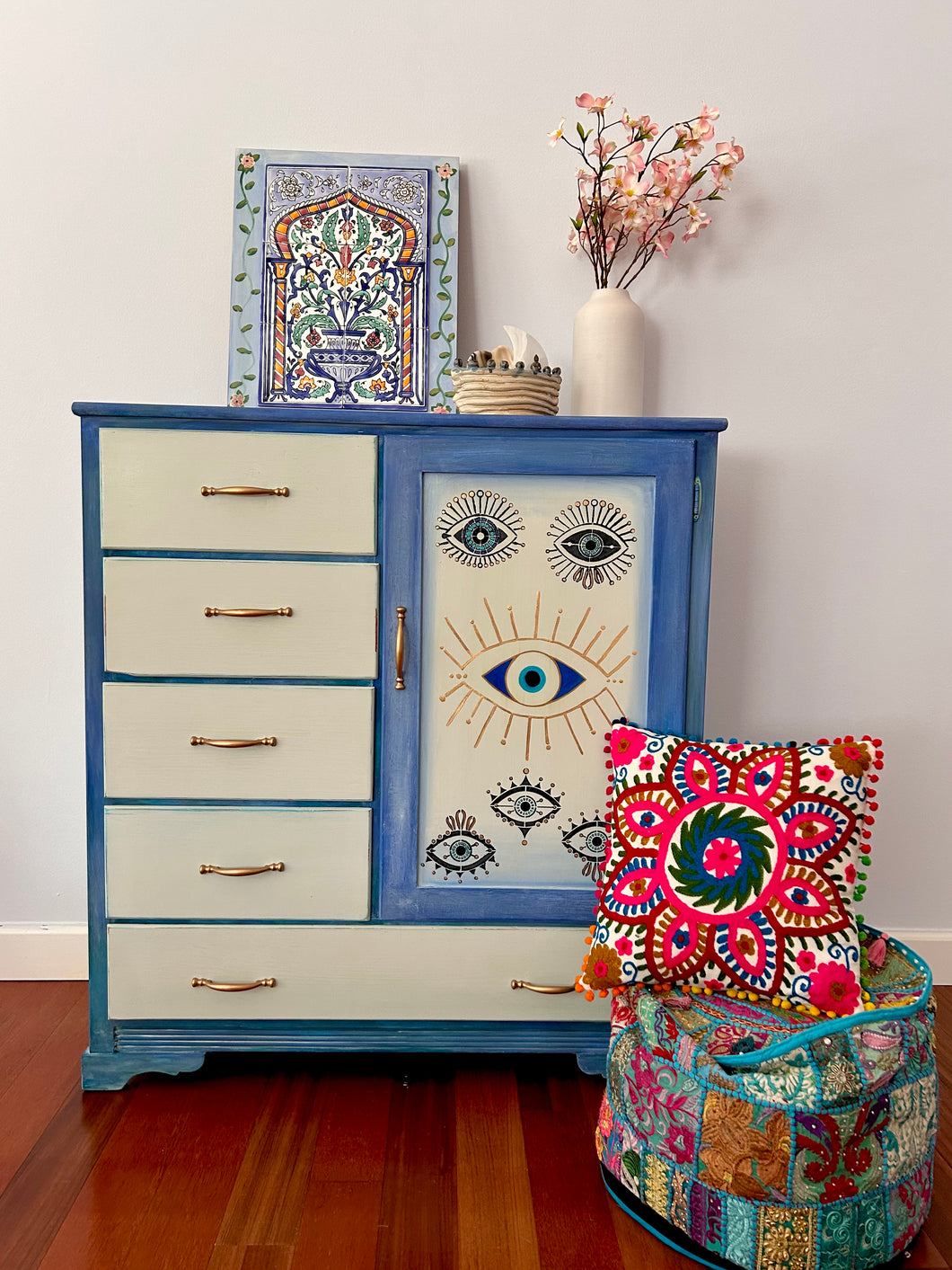 Eye of the Beholder Vintage Armoire