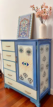 Load image into Gallery viewer, Eye of the Beholder Vintage Armoire