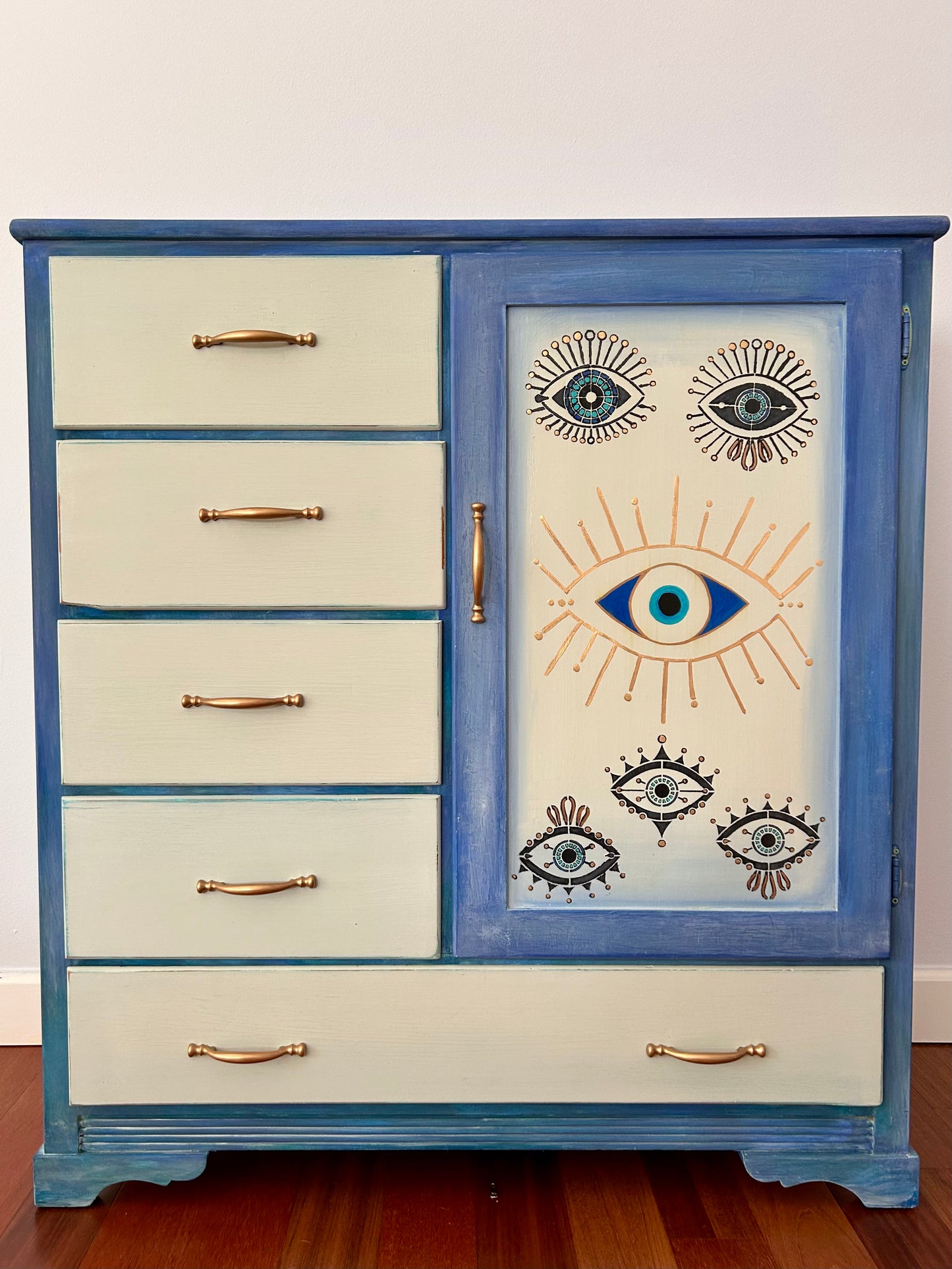 Eye of the Beholder Vintage Armoire
