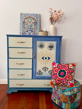 Load image into Gallery viewer, Eye of the Beholder Vintage Armoire