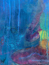 Load image into Gallery viewer, Chakra- hand painted origianl - modern art