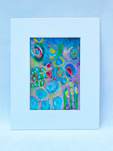 Peace and Contemplation 5X7 Matted Artwork