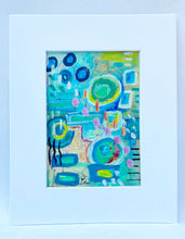 Load image into Gallery viewer, Wander # 2 5X7 Matted Artwork