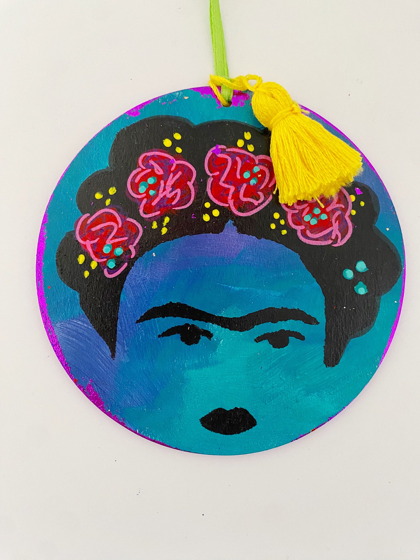 Boho Frida Ornament