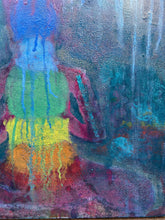 Load image into Gallery viewer, Chakra- hand painted origianl - modern art