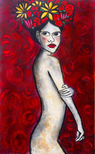 Load image into Gallery viewer, La Muse du Jardin - The Garden Muse - SIGNED Limited Edition Print