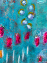 Load image into Gallery viewer, Zen Blossoms Original Canvas Art