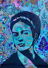 Load image into Gallery viewer, Frida -Not Fragile like a Flower, Fragile Like a Bomb Limited Edition Gliclee Print