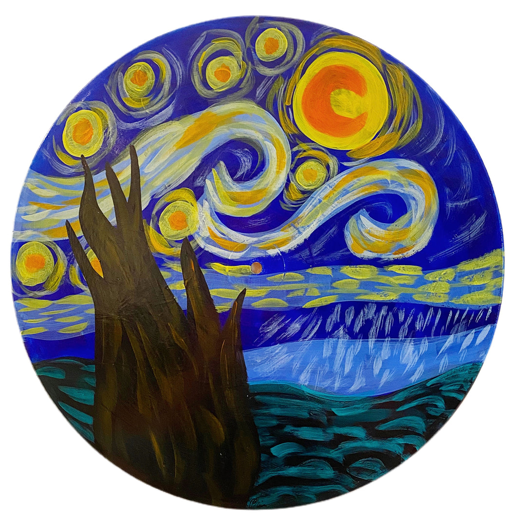 Van Gogh’s Starry Night Vinyl Artwork