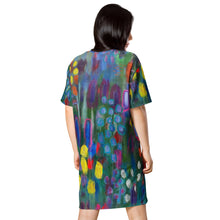 Load image into Gallery viewer, Magic Garden T-shirt dress