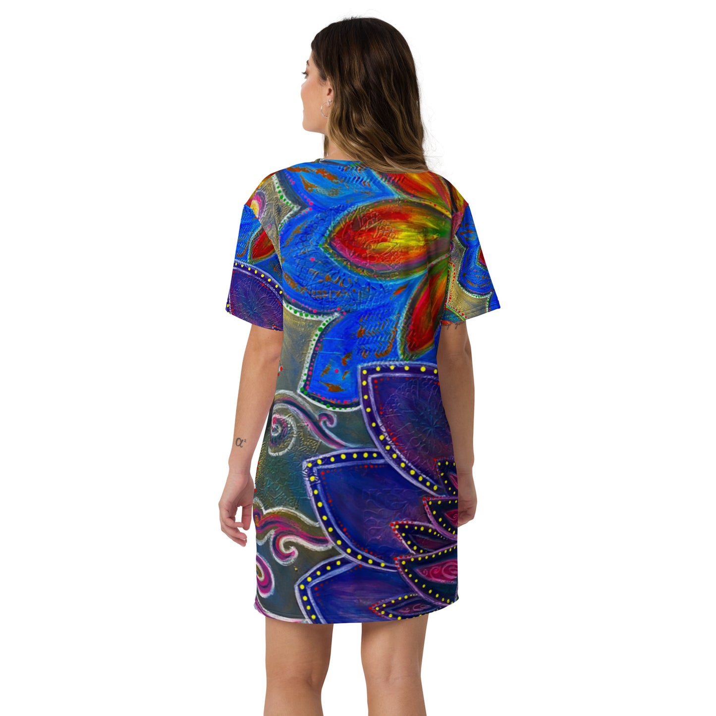 Utopian Summer T-shirt dress