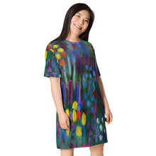Load image into Gallery viewer, Magic Garden T-shirt dress