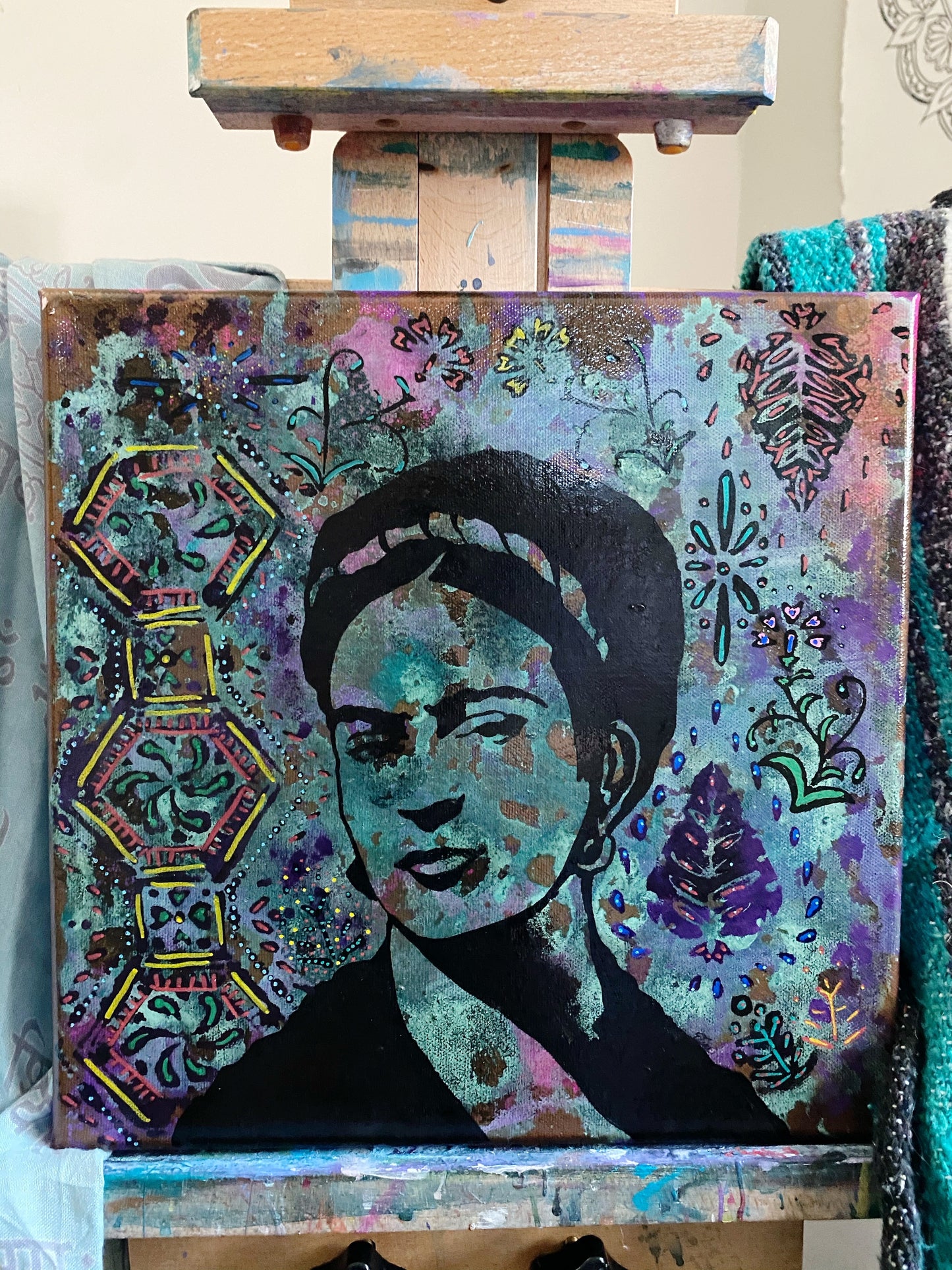 Frida Pop Art - modern art