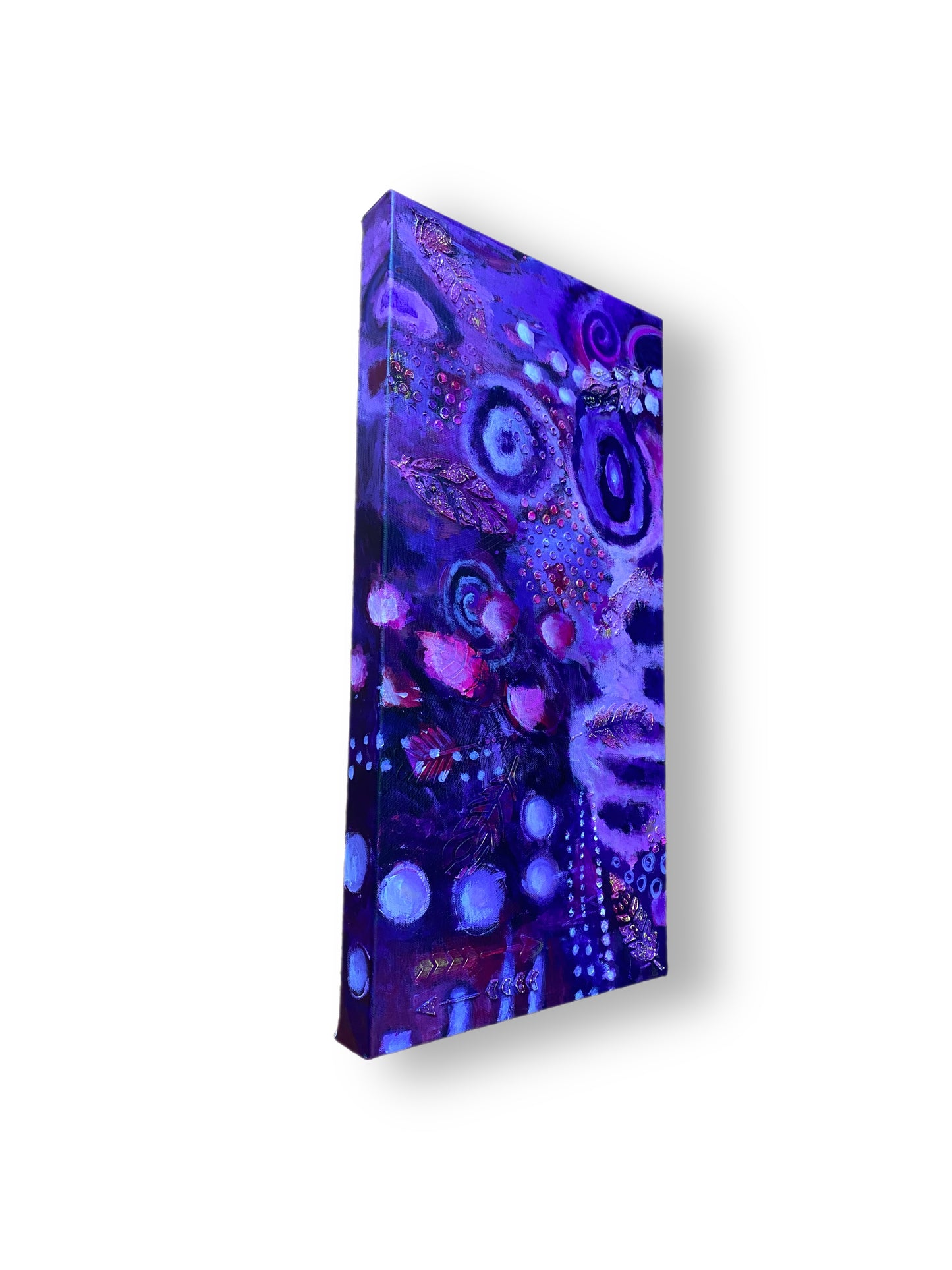 Space and Time Original Canvas Art