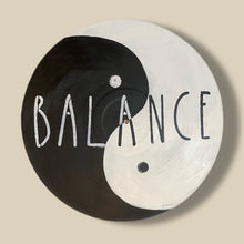 Load image into Gallery viewer, Balance Yin and Yang Vinyl Artwork - Original - hand painted - modern art Original