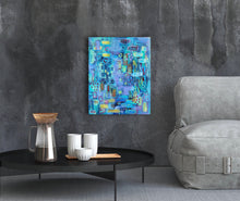 Load image into Gallery viewer, Brooklyn, busy yet soothing, city energy, urban landscape, vibrancy, cultural diversity, homage, authenticity, bold, expressive, home decor, office decor.&quot;
