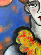 Load image into Gallery viewer, Soul Sister - hand painted origianl - modern art