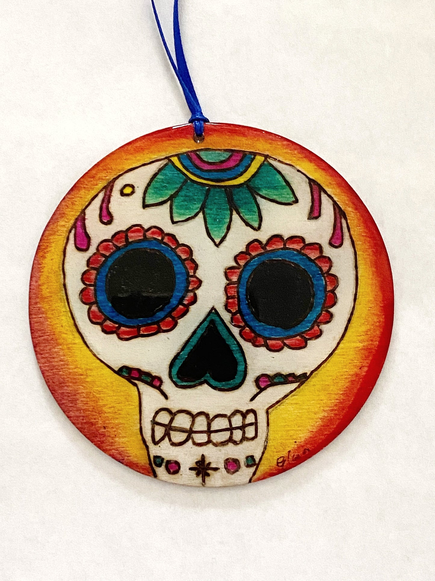 mexican sugar skull calavera