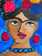 Load image into Gallery viewer, Funky Fridas  5X7 Matted Artwork