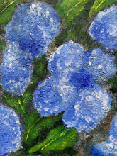 Load image into Gallery viewer, Hydrangeas Original Canvas Art