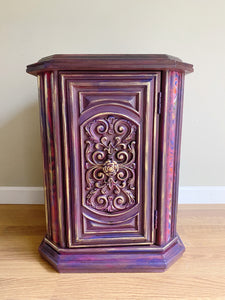 Magical and Funky Cabinet - unique furniture art