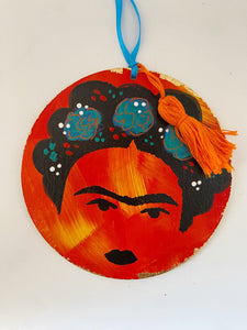 Boho Frida Ornament