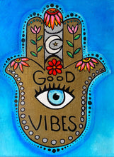 Load image into Gallery viewer, Good Vibes Original Canvas Art