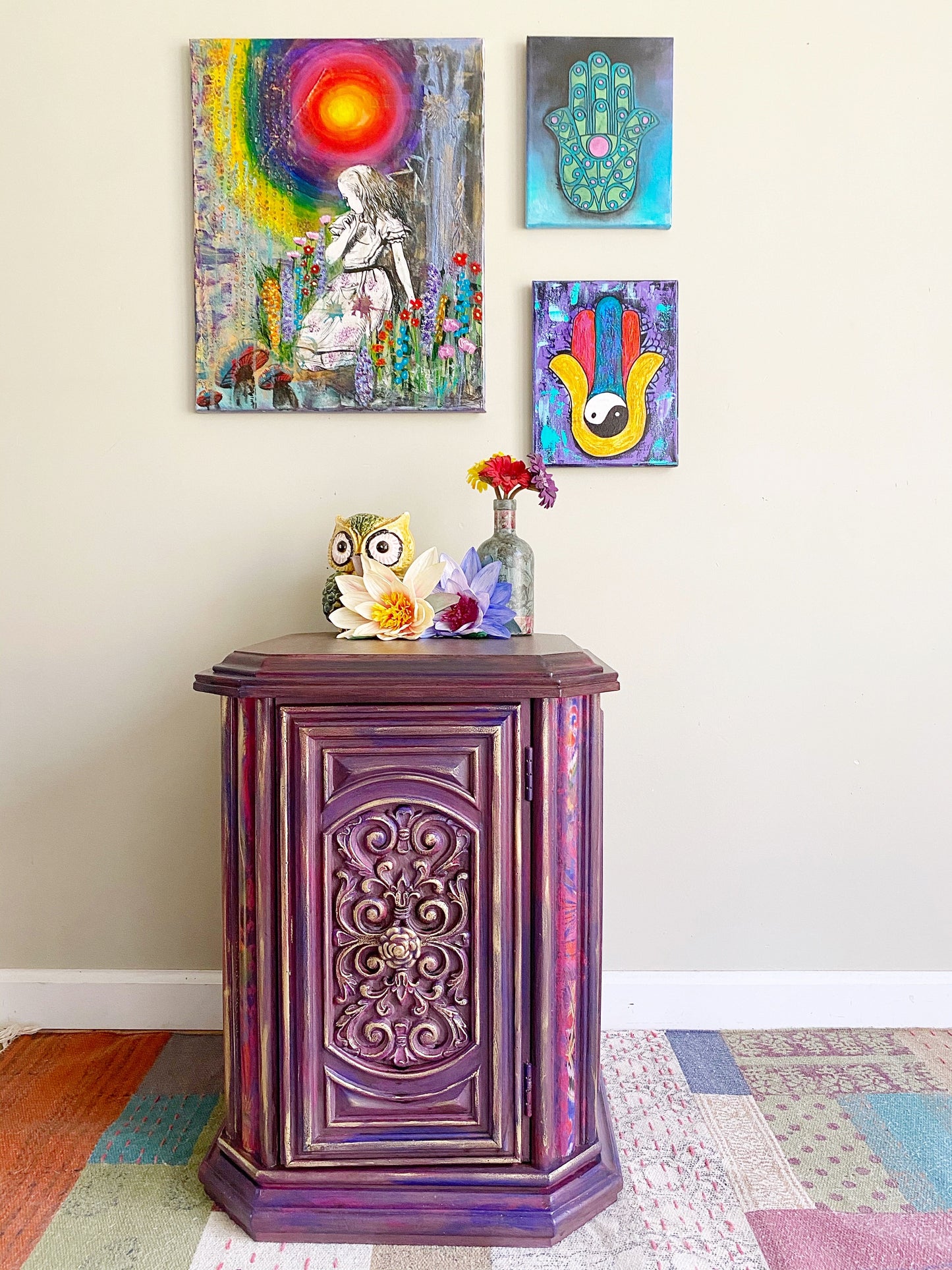 Magical and Funky Cabinet - unique furniture art